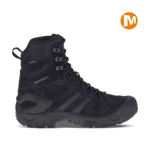 Botas Merrell Strongfield Tactical 8" Waterproof Mujer MX.V.FZH